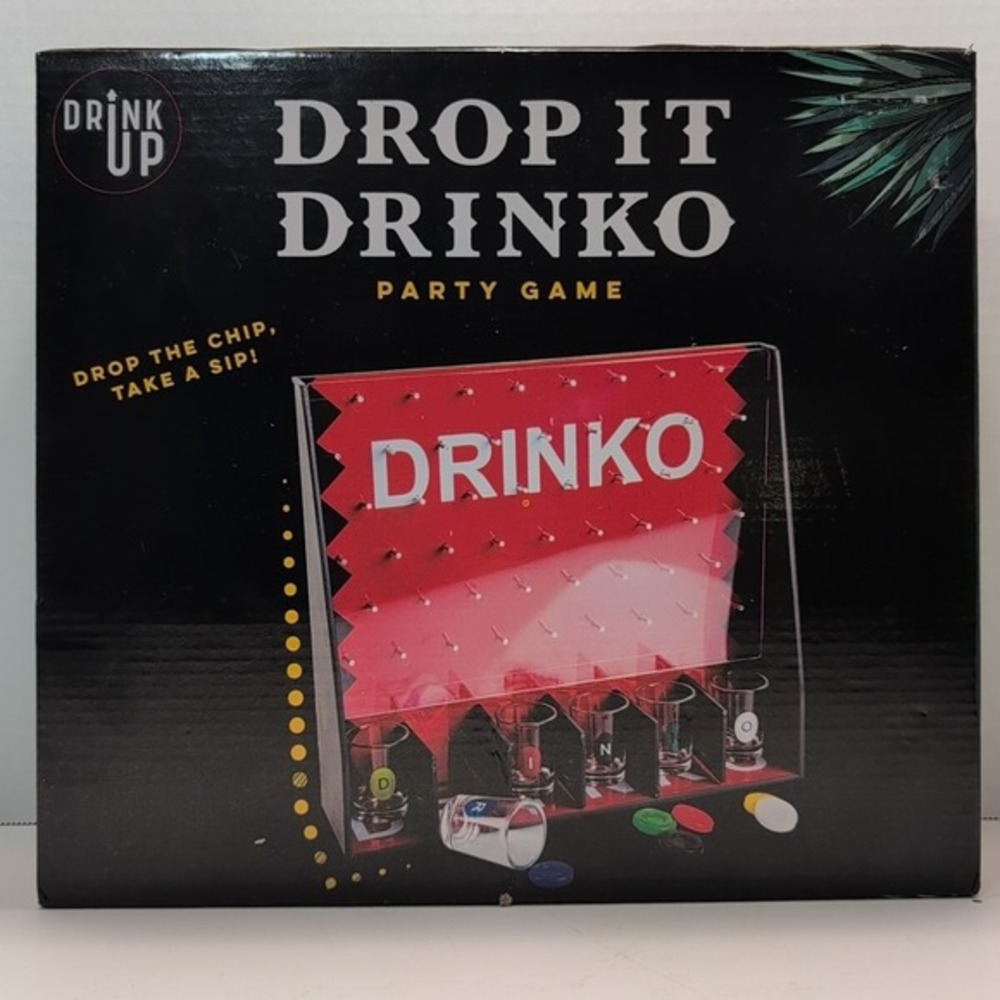 Drop It‎ Drinko Adult Drinking Game - Fun Party Game for Adults